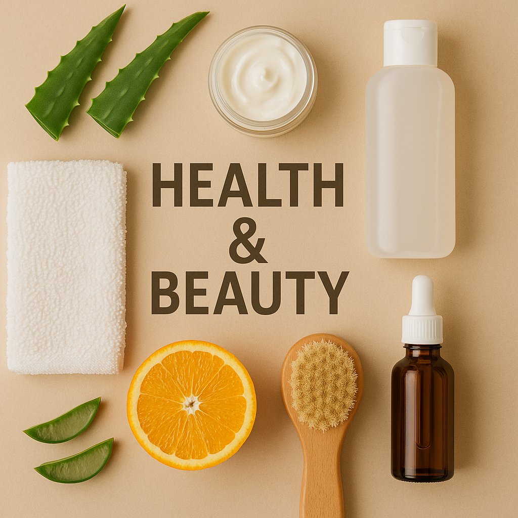 Health&beauty and personal care