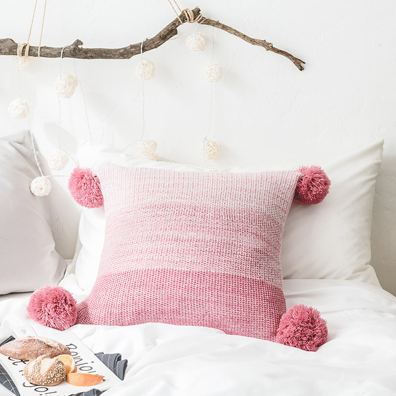 Pillow Cover Sofa Pillow Cover Style Household Products Without Core