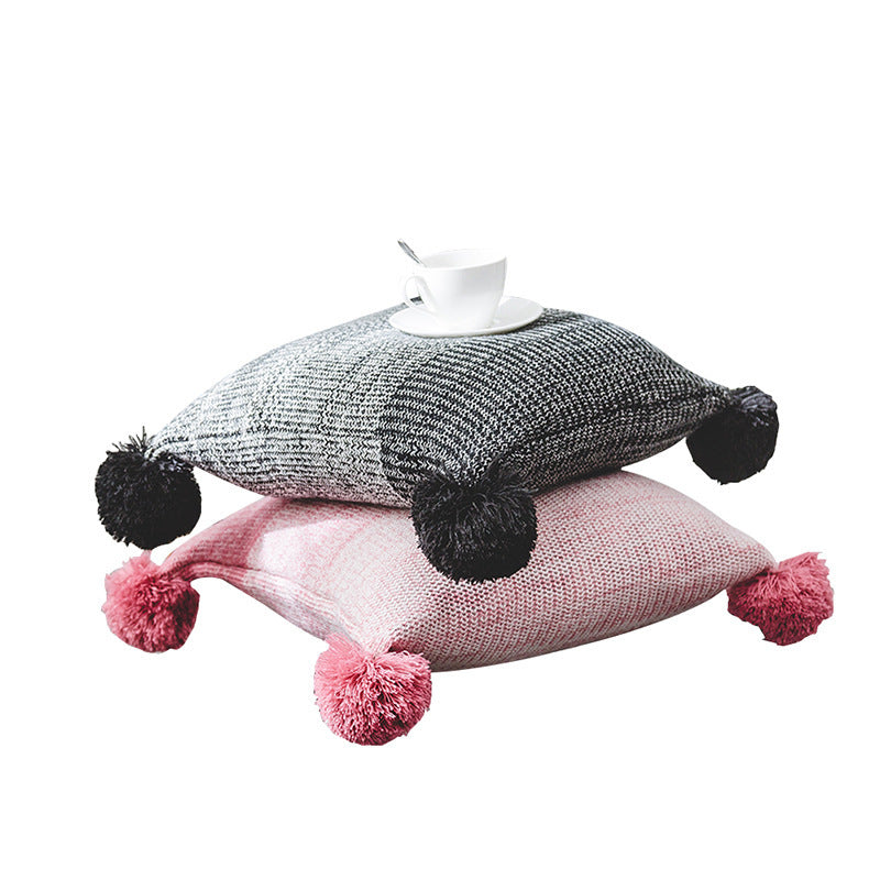 Pillow Cover Sofa Pillow Cover Style Household Products Without Core