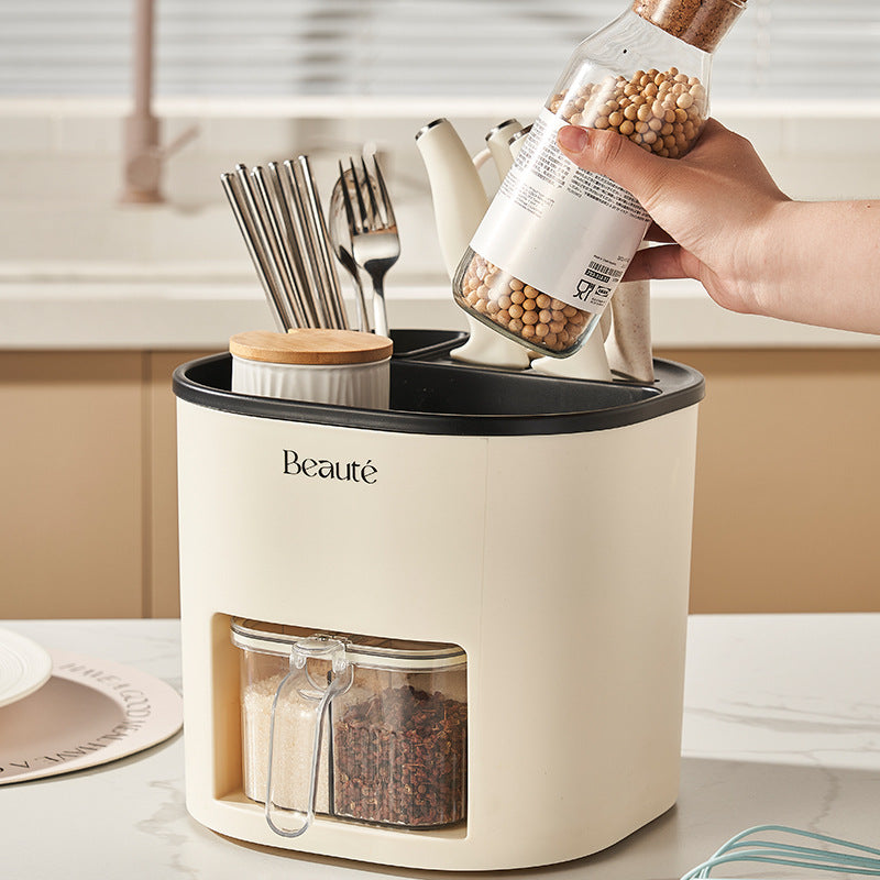 Multifunctional Kitchen Storage Rack