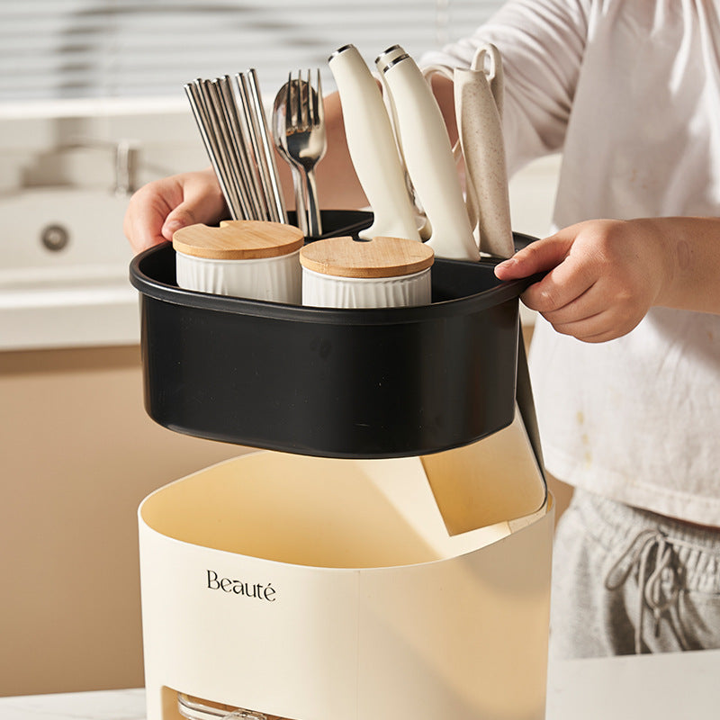Multifunctional Kitchen Storage Rack