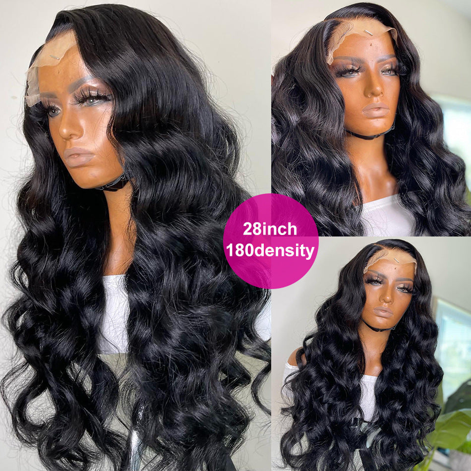 Meghan Lace Front Long Wavy Wig