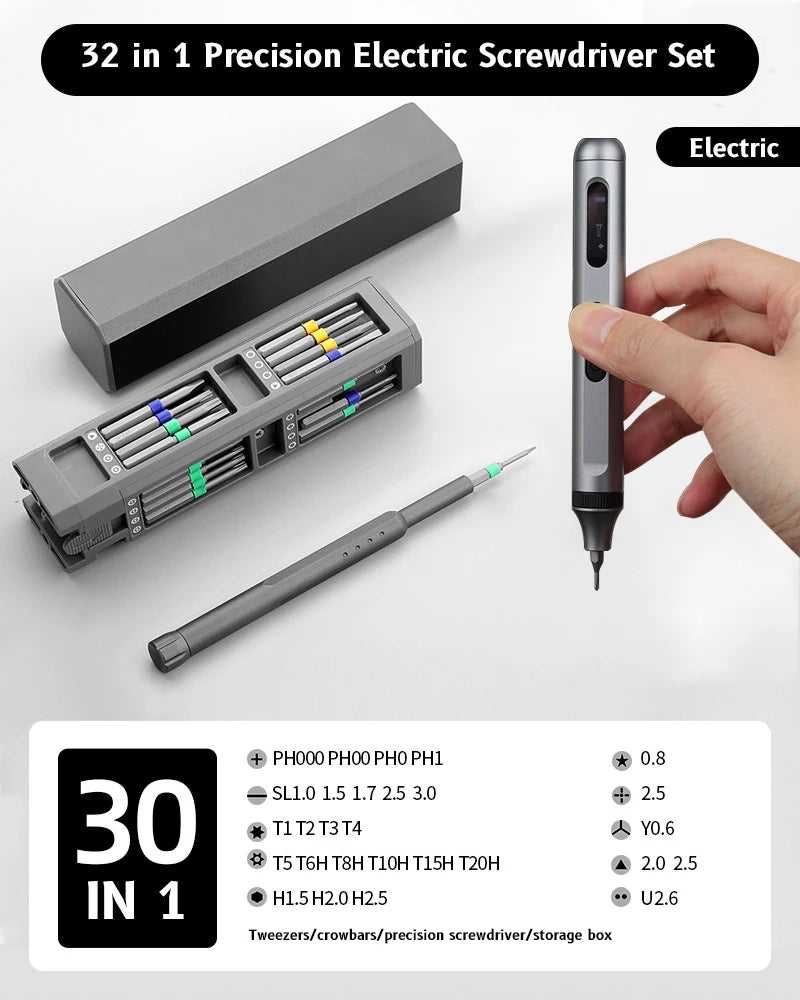 Precision Screwdriver Set 8 32 43 46 in 1