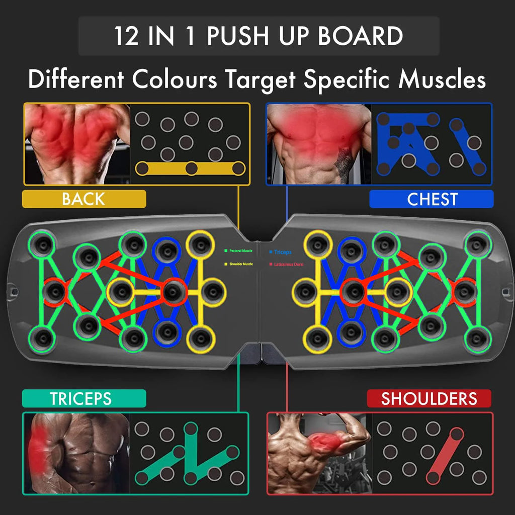 Push-up Board Set Portable