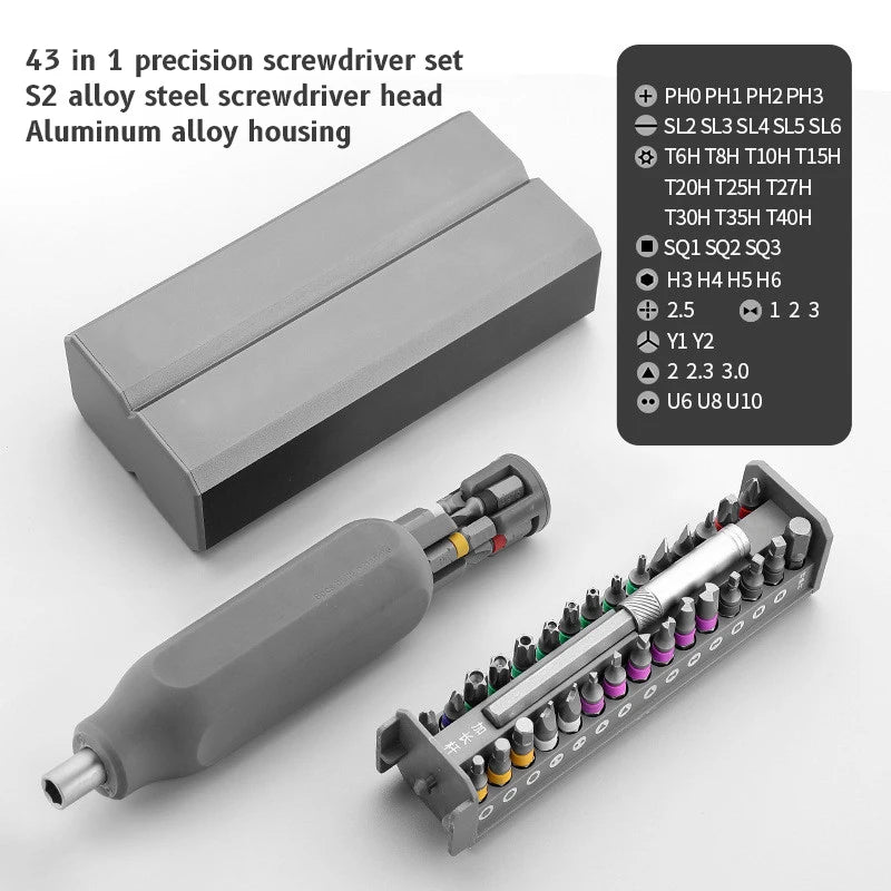 Precision Screwdriver Set 8 32 43 46 in 1