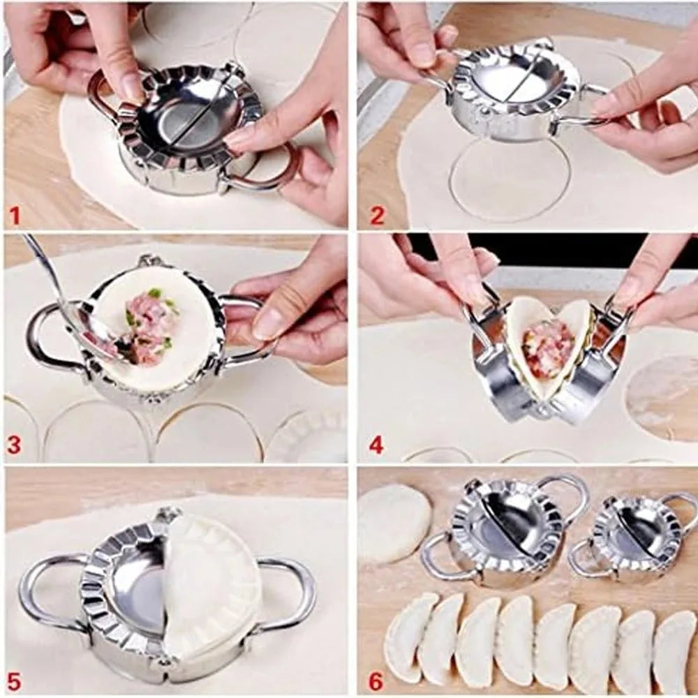 Stainless Steel Dumpling Maker