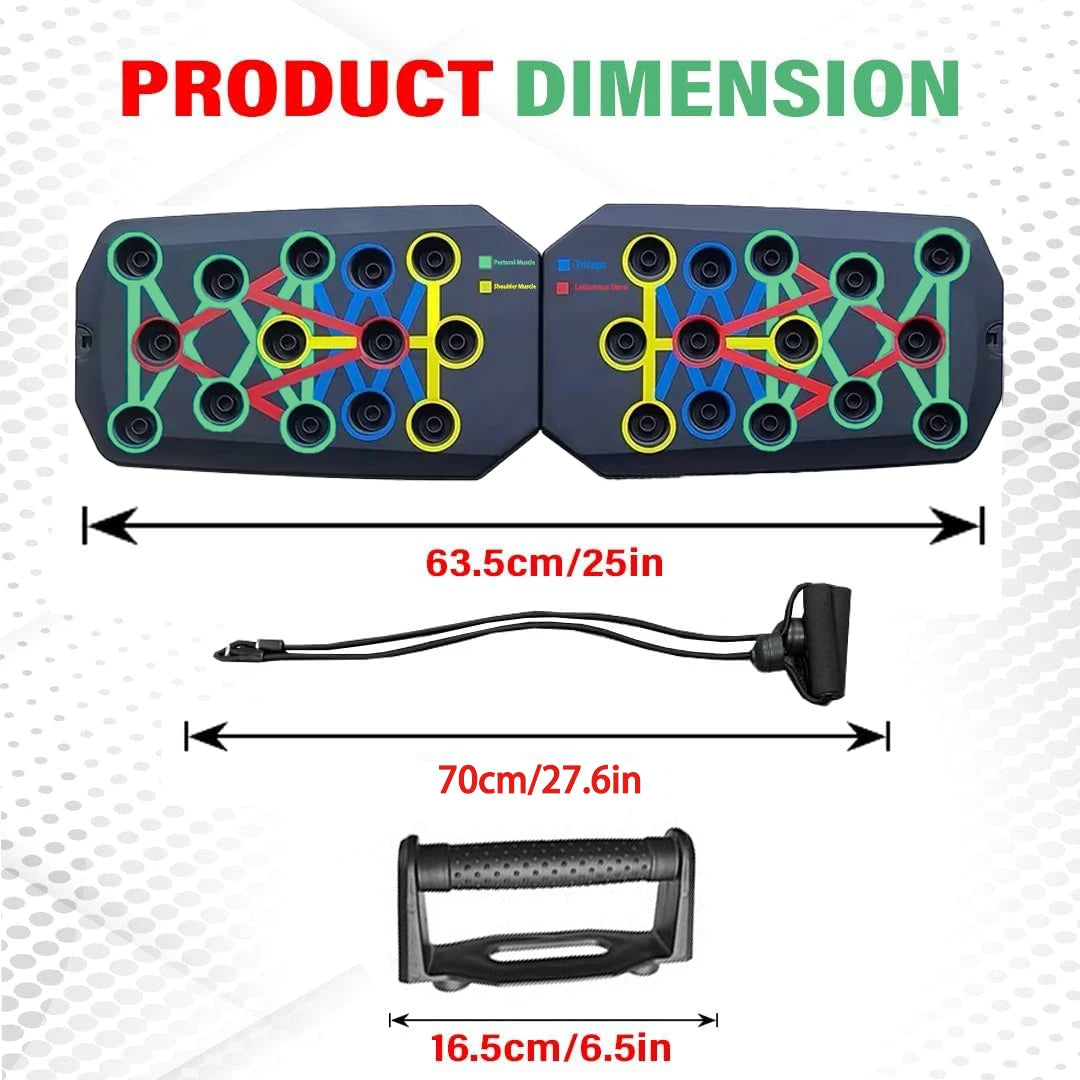 Push-up Board Set Portable