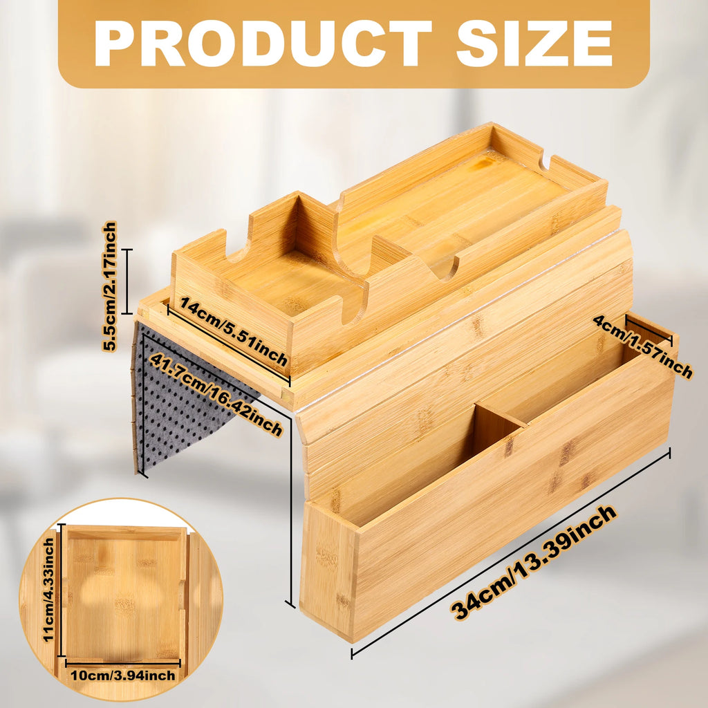 BAMBOO SOFA ARM TRAY