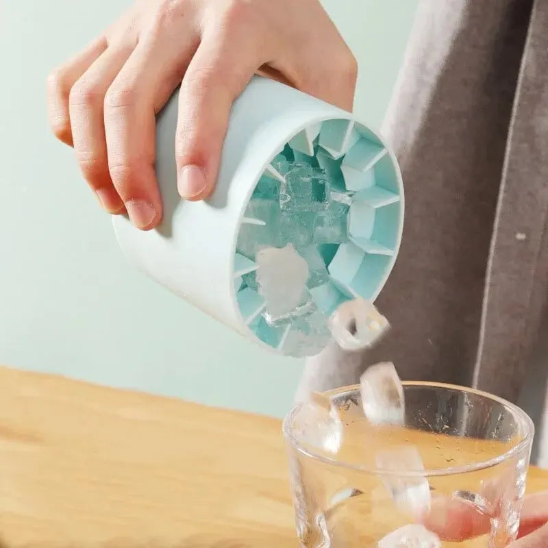 Silicone Ice Cube Mold Round I