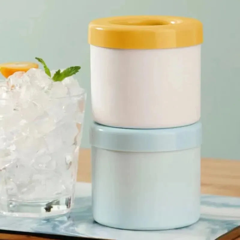 Silicone Ice Cube Mold Round I