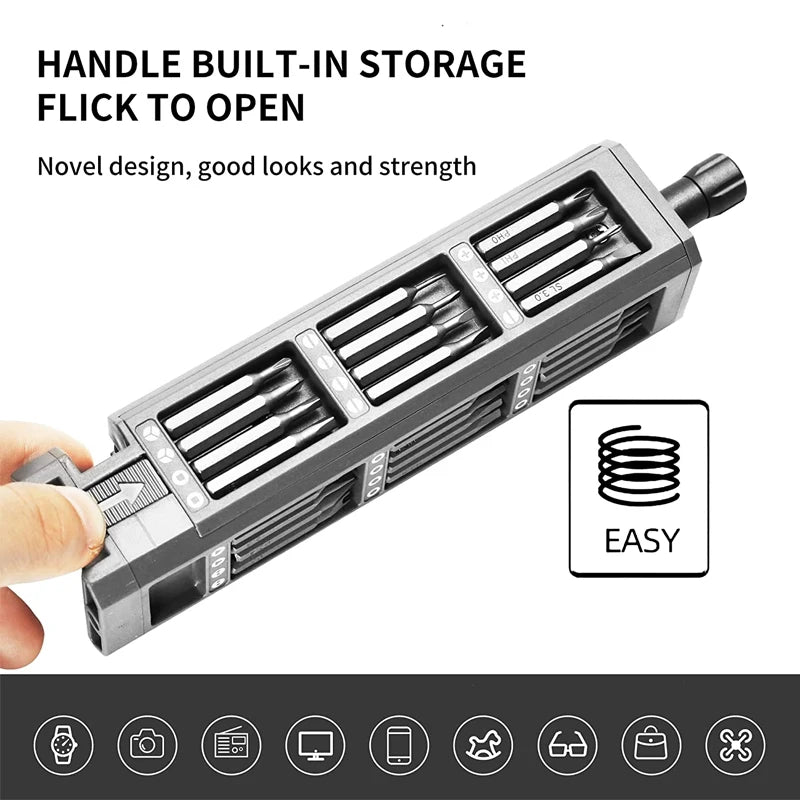 Precision Screwdriver Set 8 32 43 46 in 1