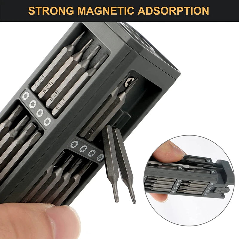 Precision Screwdriver Set 8 32 43 46 in 1