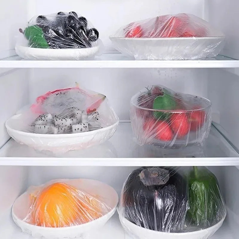 Colorful Disposable Food Cover