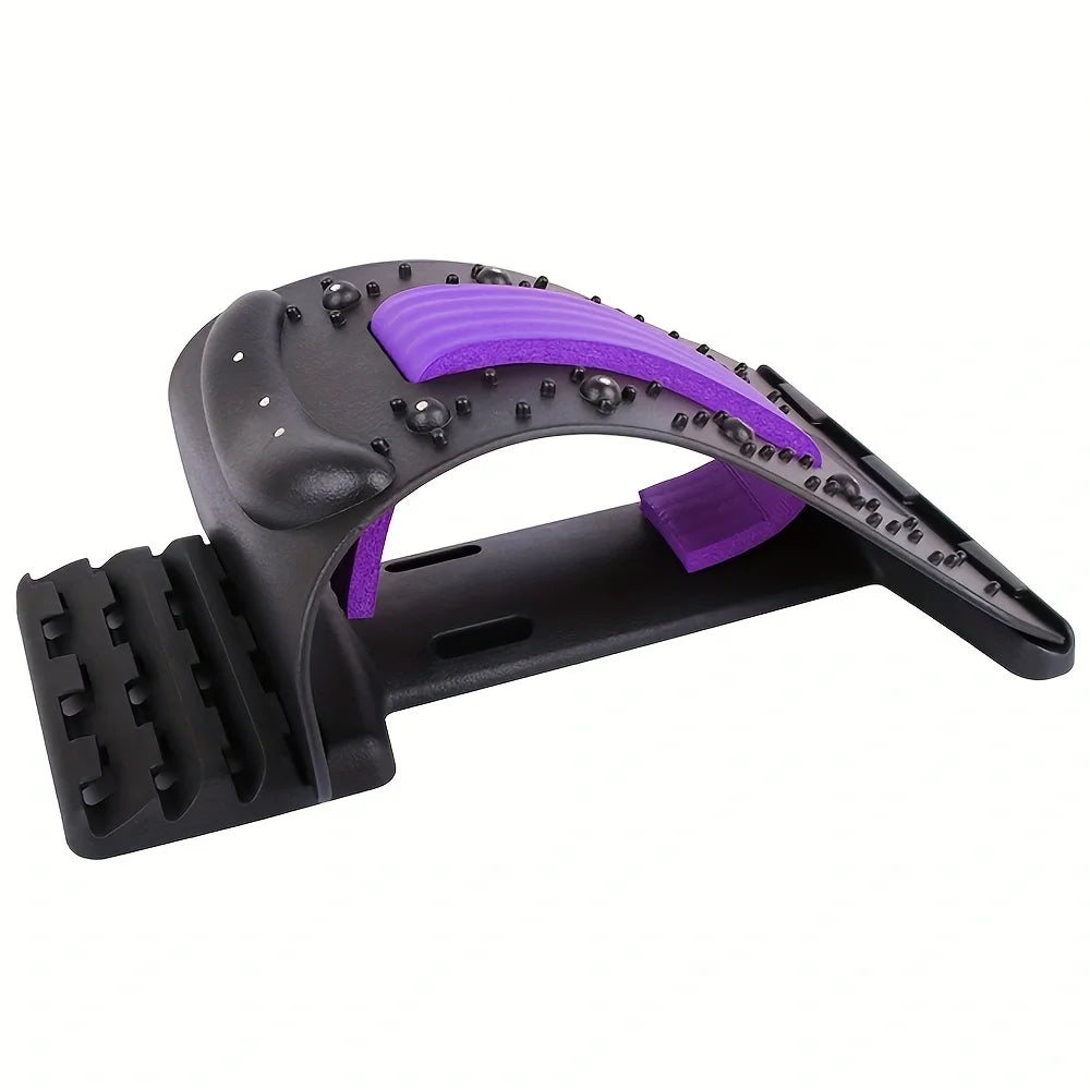 Back Stretcher Multi-Level Adjustable Back Cracker