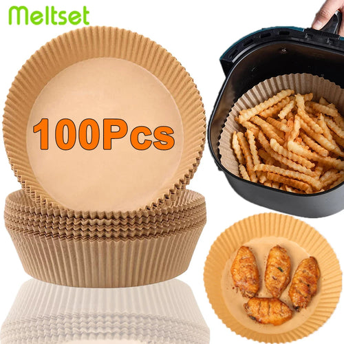 Air Fryer Disposable Paper Non-Stick Airfryer Baking Papers