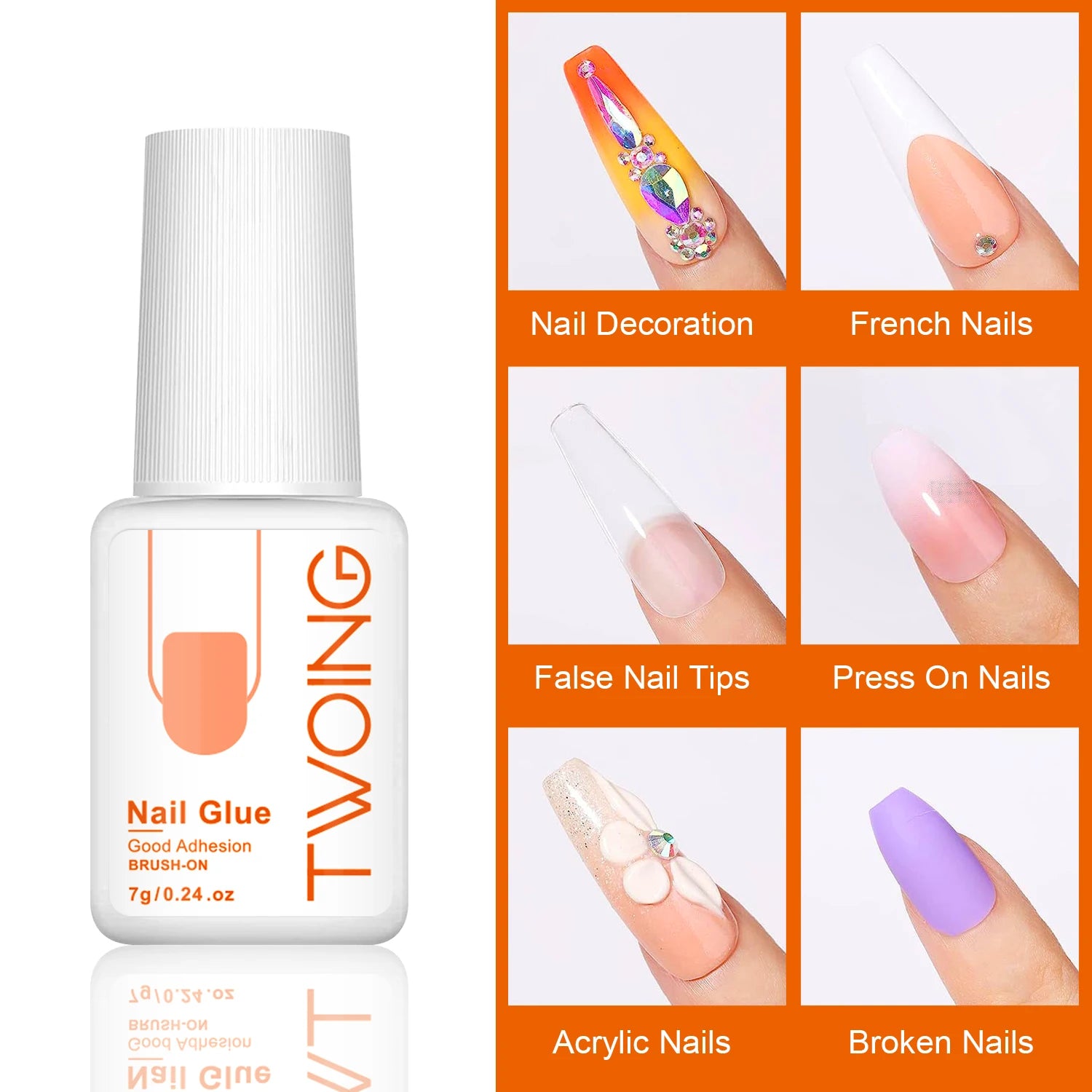 Super Strong Nail Glue