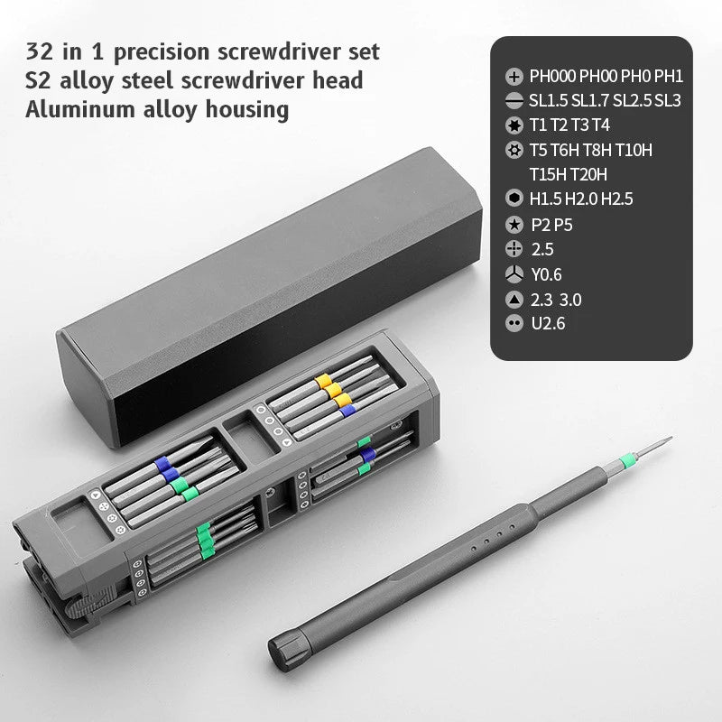 Precision Screwdriver Set 8 32 43 46 in 1