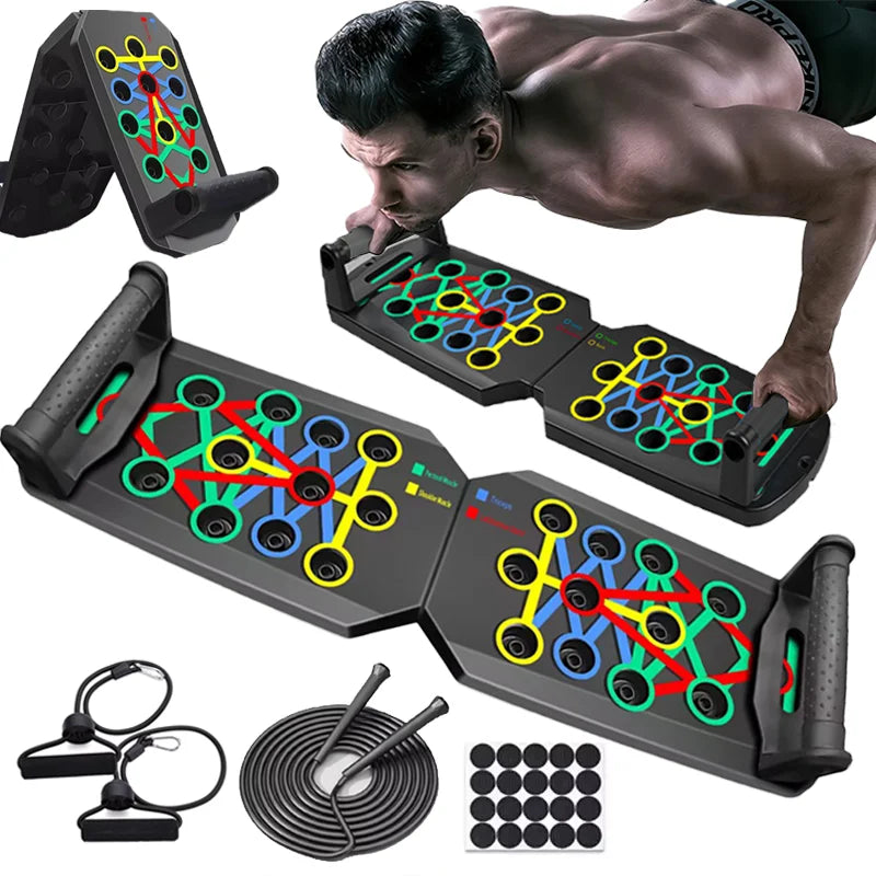 Push-up Board Set Portable