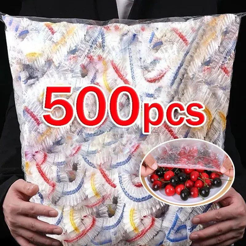Colorful Disposable Food Cover