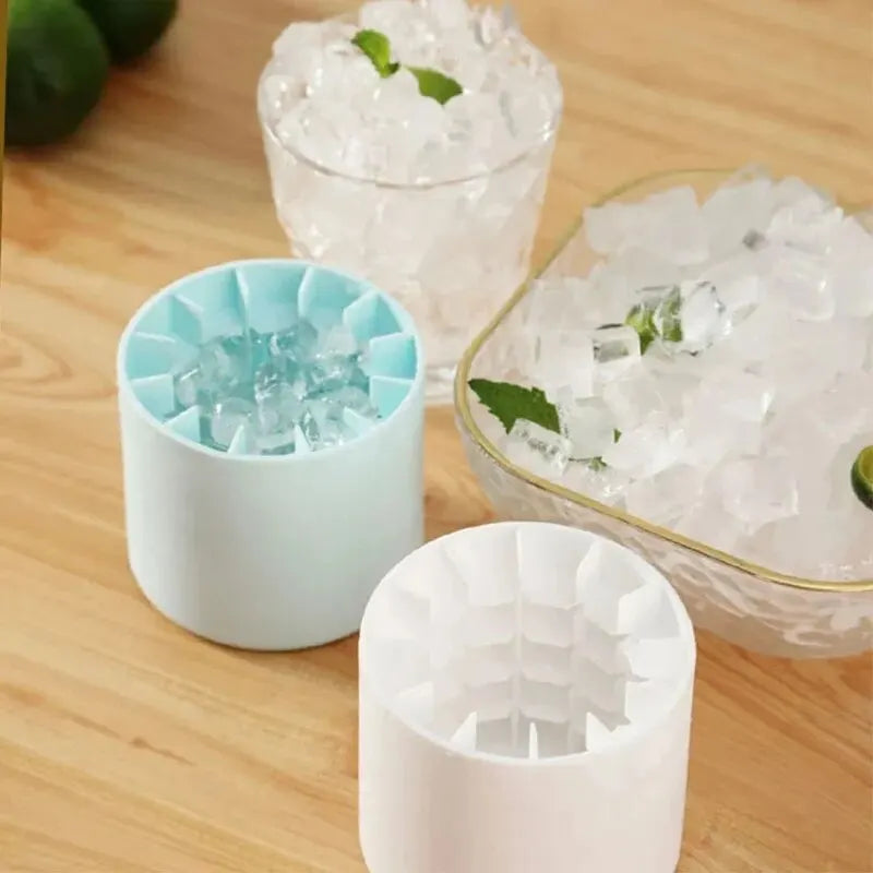Silicone Ice Cube Mold Round I