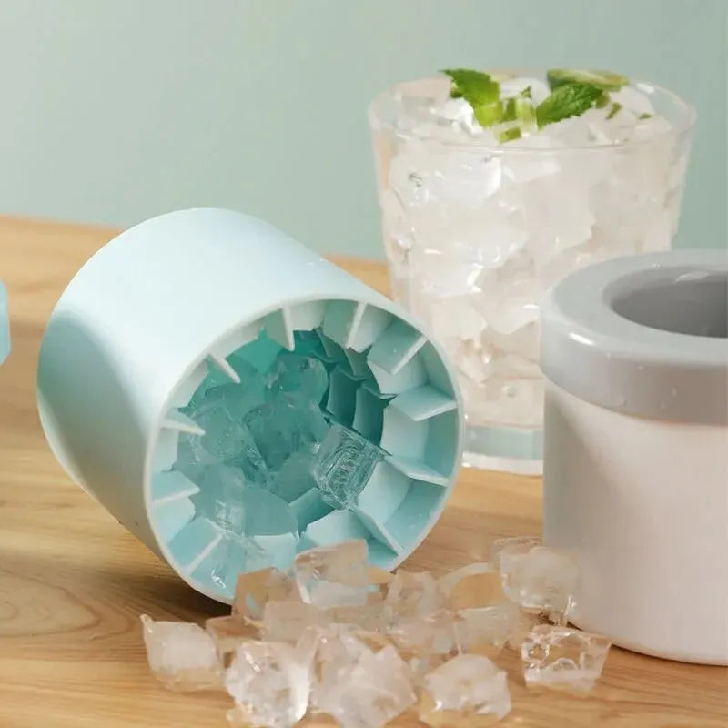Silicone Ice Cube Mold Round I