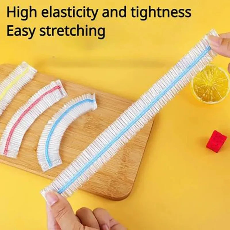 Colorful Disposable Food Cover