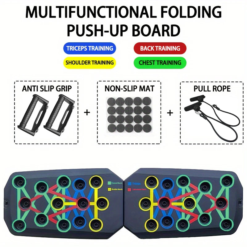 Push-up Board Set Portable