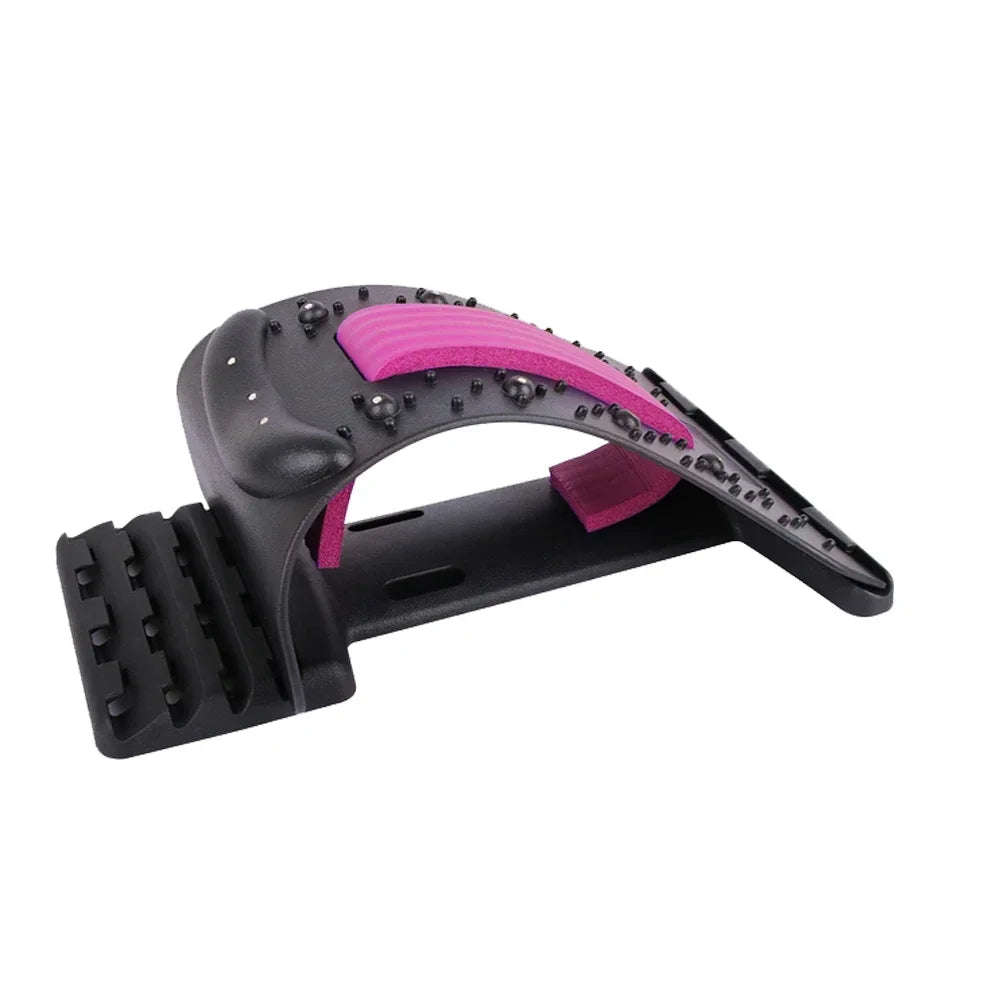 Back Stretcher Multi-Level Adjustable Back Cracker