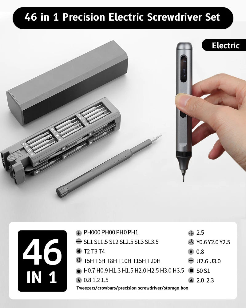 Precision Screwdriver Set 8 32 43 46 in 1