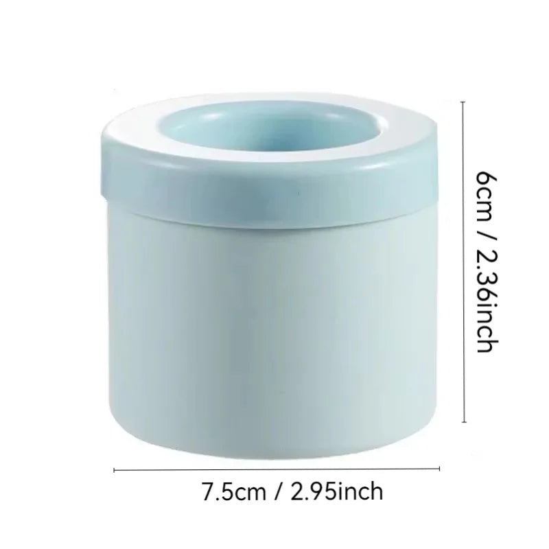 Silicone Ice Cube Mold Round I