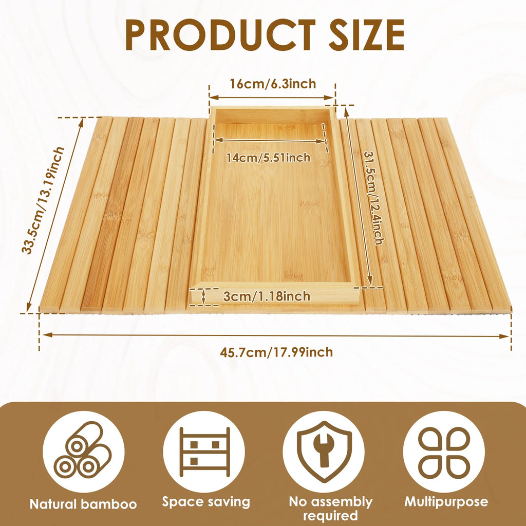 BAMBOO SOFA ARM TRAY