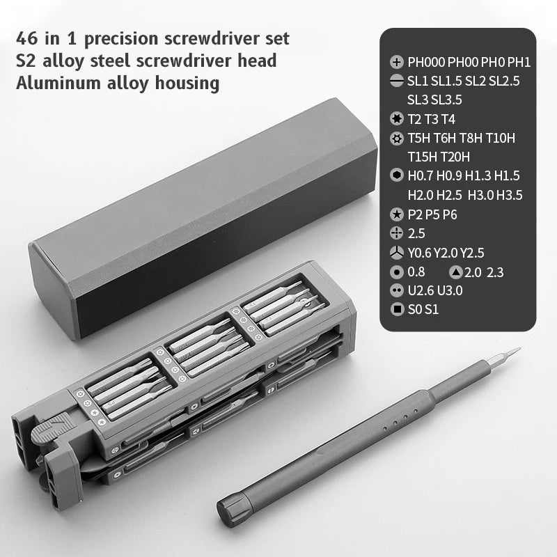 Precision Screwdriver Set 8 32 43 46 in 1